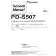 PIONEER PDS507 Service Manual