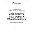 PIONEER VSXD908TX Owners Manual