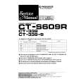 PIONEER CT-S609R Service Manual