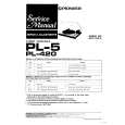 PIONEER PL5 Service Manual