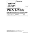 PIONEER VSX-D488/KUXJI Service Manual