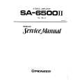 PIONEER SA6500II Service Manual