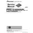 PIONEER PRS-D3000SPL/XH/EW Service Manual