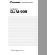 PIONEER DJM-909/KUCXJ Owners Manual