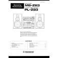 PIONEER MSZ63 Owners Manual