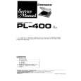 PIONEER PL-400X Service Manual