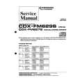 PIONEER CDXFM629S X1N/UC Service Manual