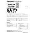 PIONEER X-NM1/NVXCN Service Manual