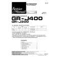 PIONEER GR-J300 Service Manual