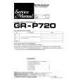 PIONEER GR-P720 Service Manual