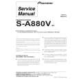 PIONEER S-A880V Service Manual