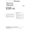 PIONEER S-DF1-K Service Manual