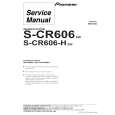 PIONEER S-CR606/EW Service Manual