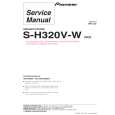 PIONEER S-H320V-W/SXTW/EW5 Service Manual