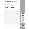 PIONEER DV-757AI/WYXJ Owners Manual