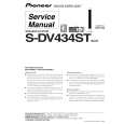 PIONEER S-DV434ST/XCN5 Service Manual