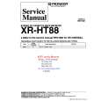 PIONEER XRHT88 Service Manual