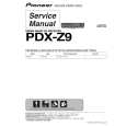 PIONEER PDX-Z9/WYVSXJ5 Service Manual