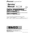 PIONEER DEH-P880PRS Service Manual