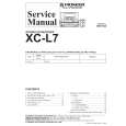 PIONEER XCL7 Service Manual