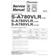 PIONEER S-A780VLR/XJI/NC Service Manual