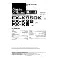 PIONEER FXK9SDK Service Manual