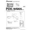 PIONEER PDK-WM05/WL5 Service Manual