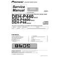 PIONEER DEH-P4400 Service Manual