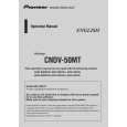 PIONEER CNDV-50MT/EW Owners Manual