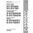 PIONEER XV-DV700 Owners Manual