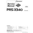 PIONEER PRS-X340/XR/EW Service Manual