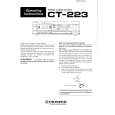 PIONEER CT-223 Owners Manual