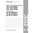 PIONEER XV-EV700/DDXJ/RB Owners Manual