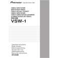 PIONEER VSW1 Owners Manual
