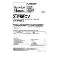 PIONEER XRP66CV Service Manual