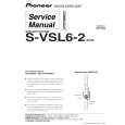 PIONEER S-VSL6-2/XCN Service Manual