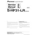PIONEER S-HF31-LR/XTW/UC Service Manual