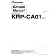 PIONEER KRP-CA01/WL5 Service Manual