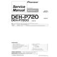 PIONEER DEH-P7200 Service Manual