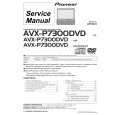 PIONEER AVX-P7300DVD/ES/RD Service Manual