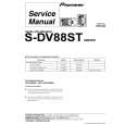 PIONEER S-DV88ST/XMD/EW Service Manual