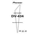 PIONEER DV-434 Owners Manual