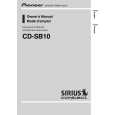 PIONEER CD-SB10/XCN/UC Owners Manual