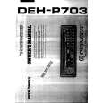 PIONEER DEHP703 Owners Manual