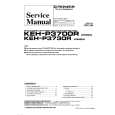 PIONEER KEHP3730R X1IN/EW Service Manual