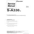 PIONEER S-A330XE Service Manual