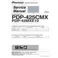 PIONEER PDP-42MXE10-S/TYV5 Service Manual