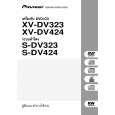PIONEER XV-DV323/NTXJN Owners Manual