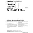 PIONEER S-EU8TB/XTW1/E Service Manual
