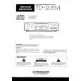 PIONEER PDJ215M Owners Manual